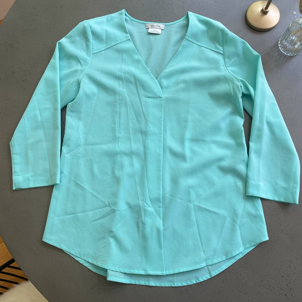 Van Heusen Aqua Blouse
